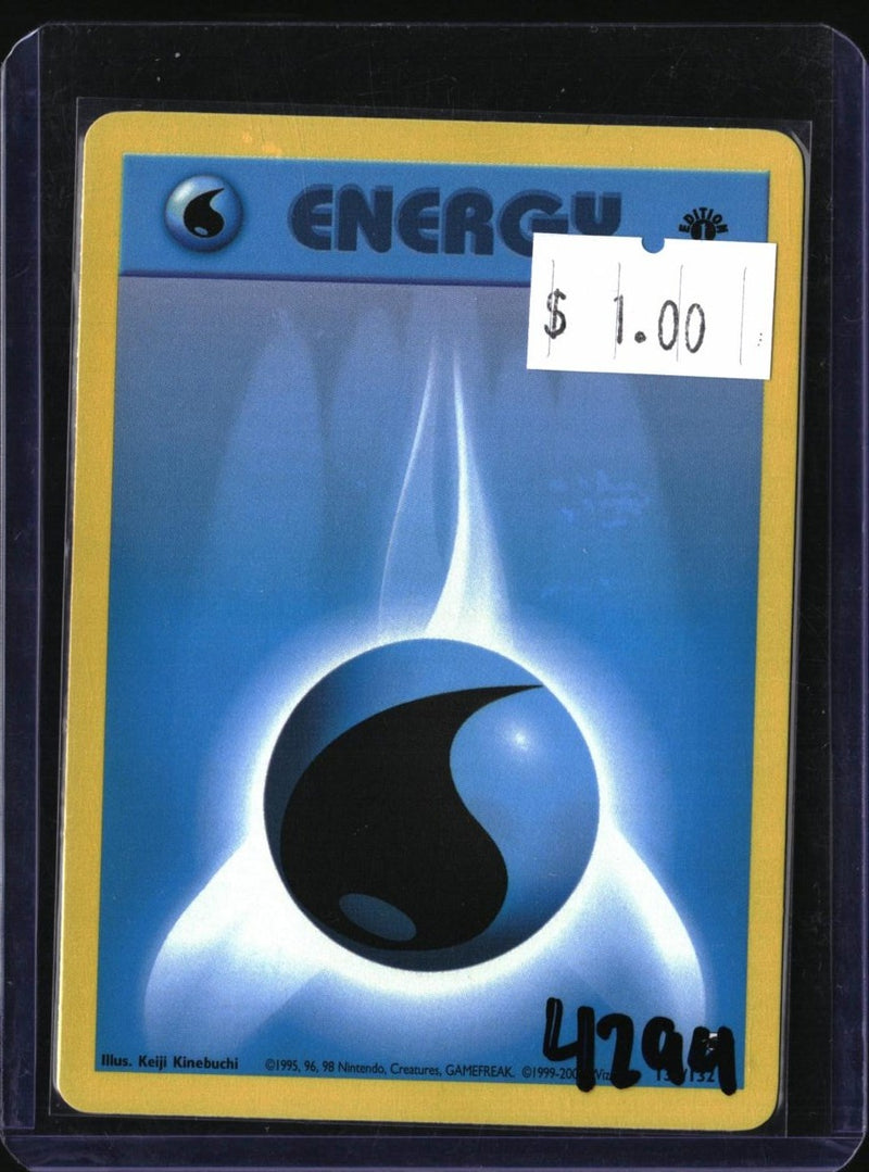 Pokemon Water Energy — 102/102 — SKU 4294 — actual card front scan