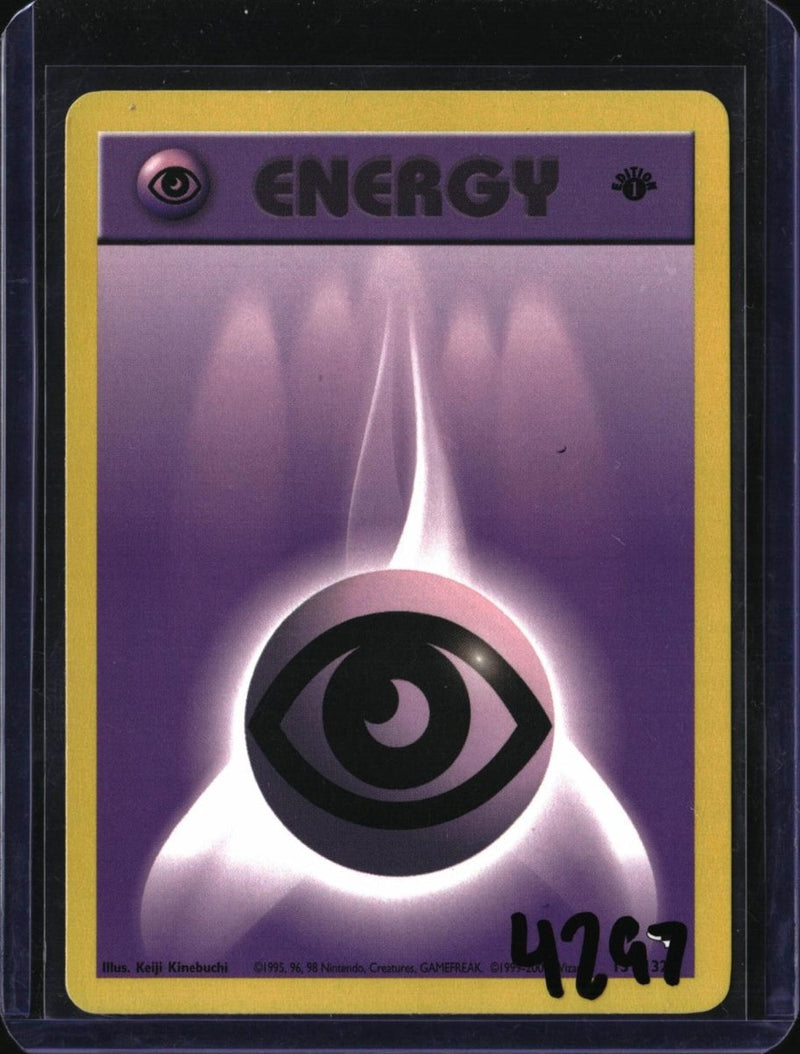 Pokemon Psychic Energy — 101/102 — SKU 4297 — actual card front scan