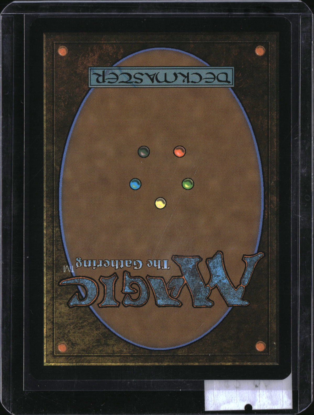 Wave Goodbye — MTG-113 — actual card back