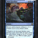 Wave Goodbye — MTG-113 — actual card front