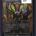 Commander's Plate (Foil) (Borderless) — MTG-144 — actual card front