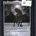 Forsaken Monument — MTG-146 — actual card front