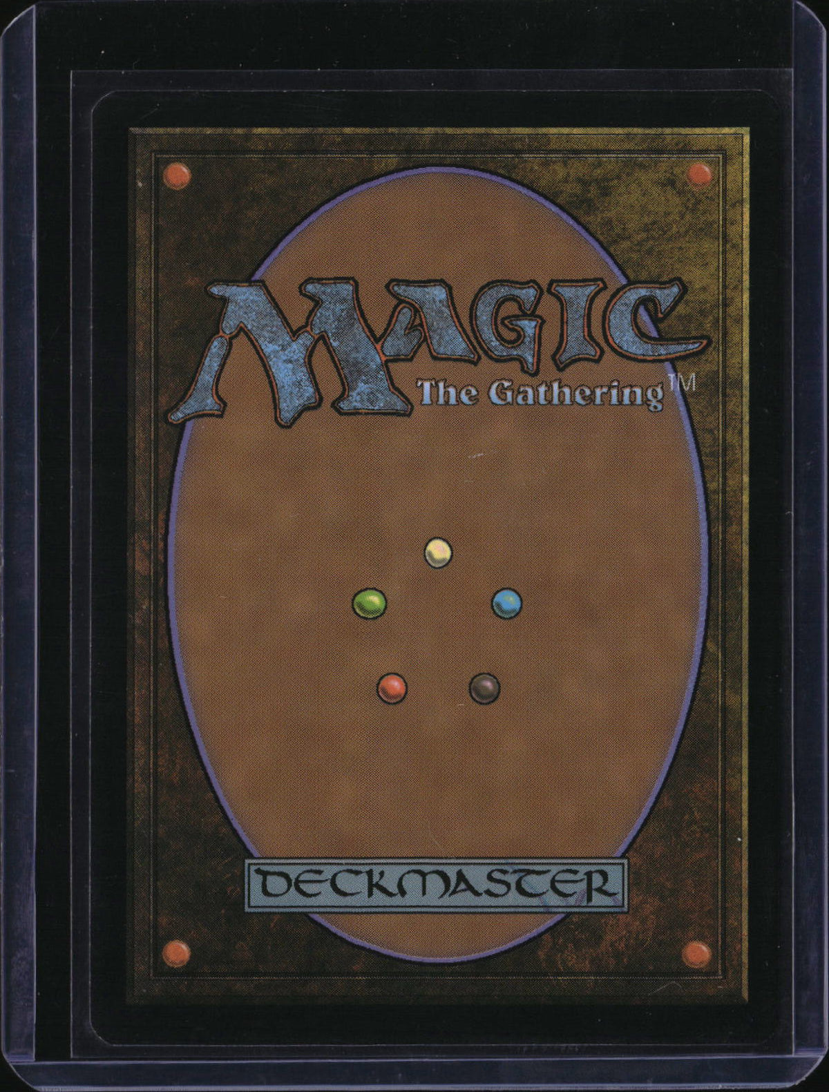 Lithoform Engine (Prerelease) (FOIL) — MTG-150 — actual card back
