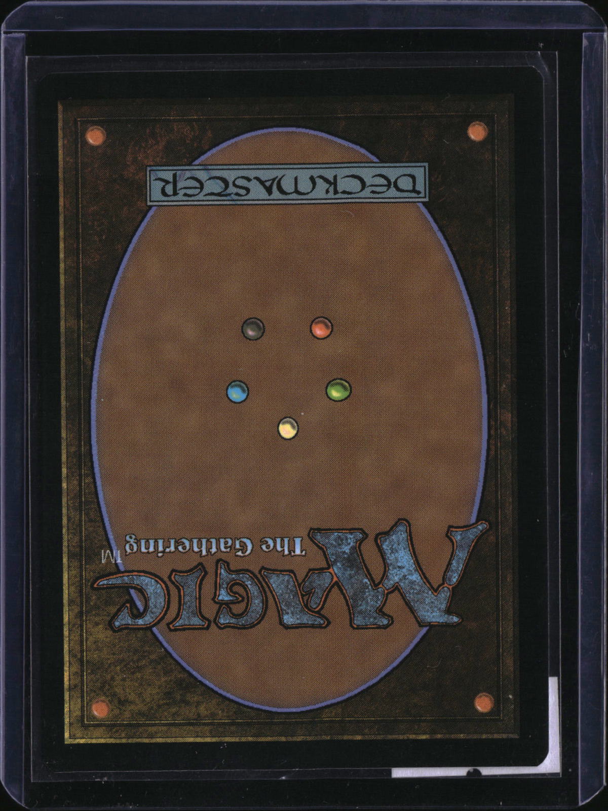 Magda the Hordemaster — MTG-195 — actual card back