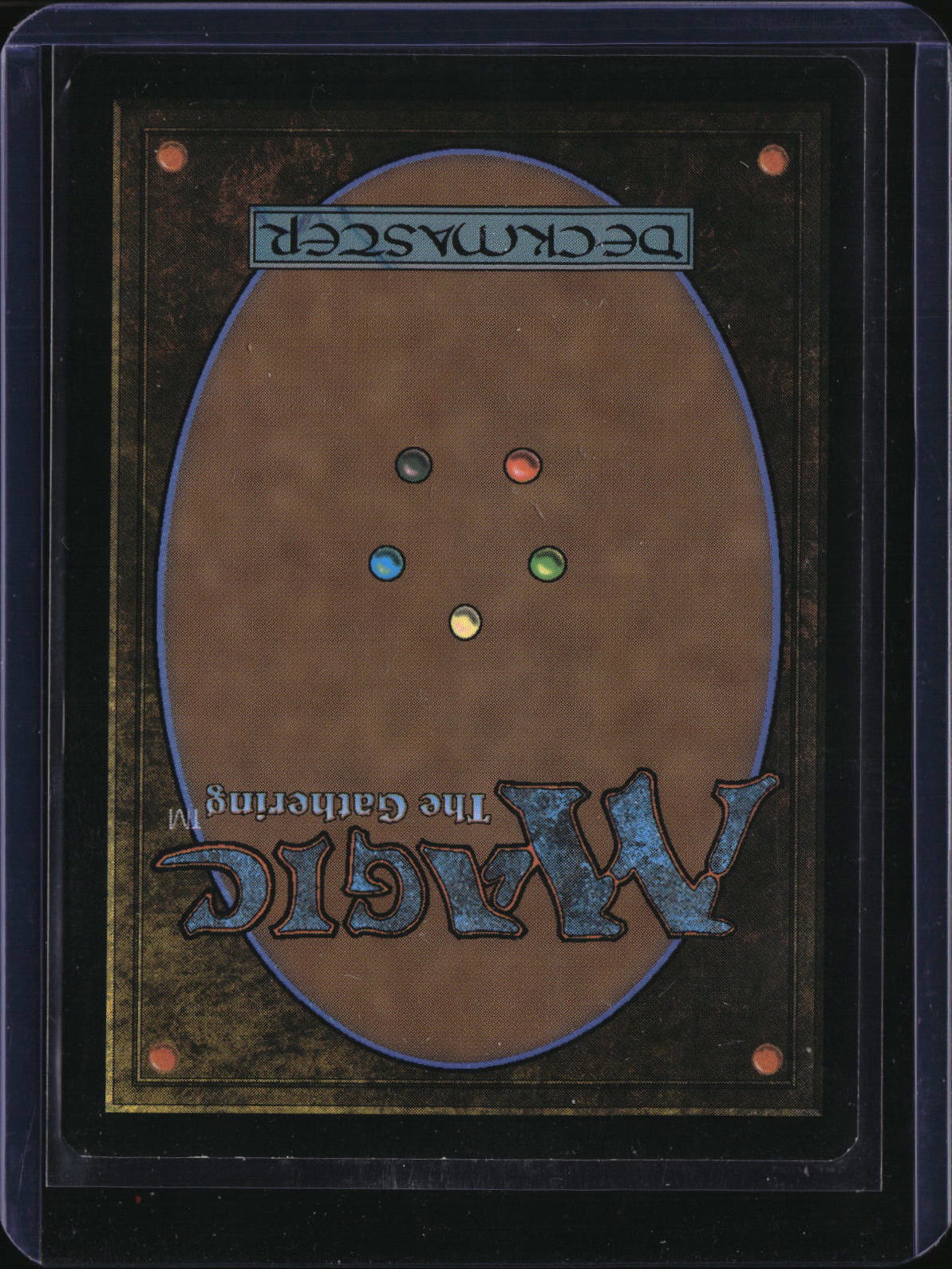 Riverpyre Verge (Foil) (Borderless) — MTG-228 — actual card back