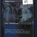 Watery Grave (Borderless) — MTG-231 — actual card front