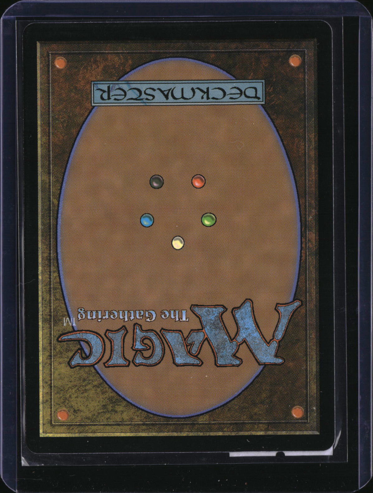 Watery Grave (Borderless) — MTG-233 — actual card back