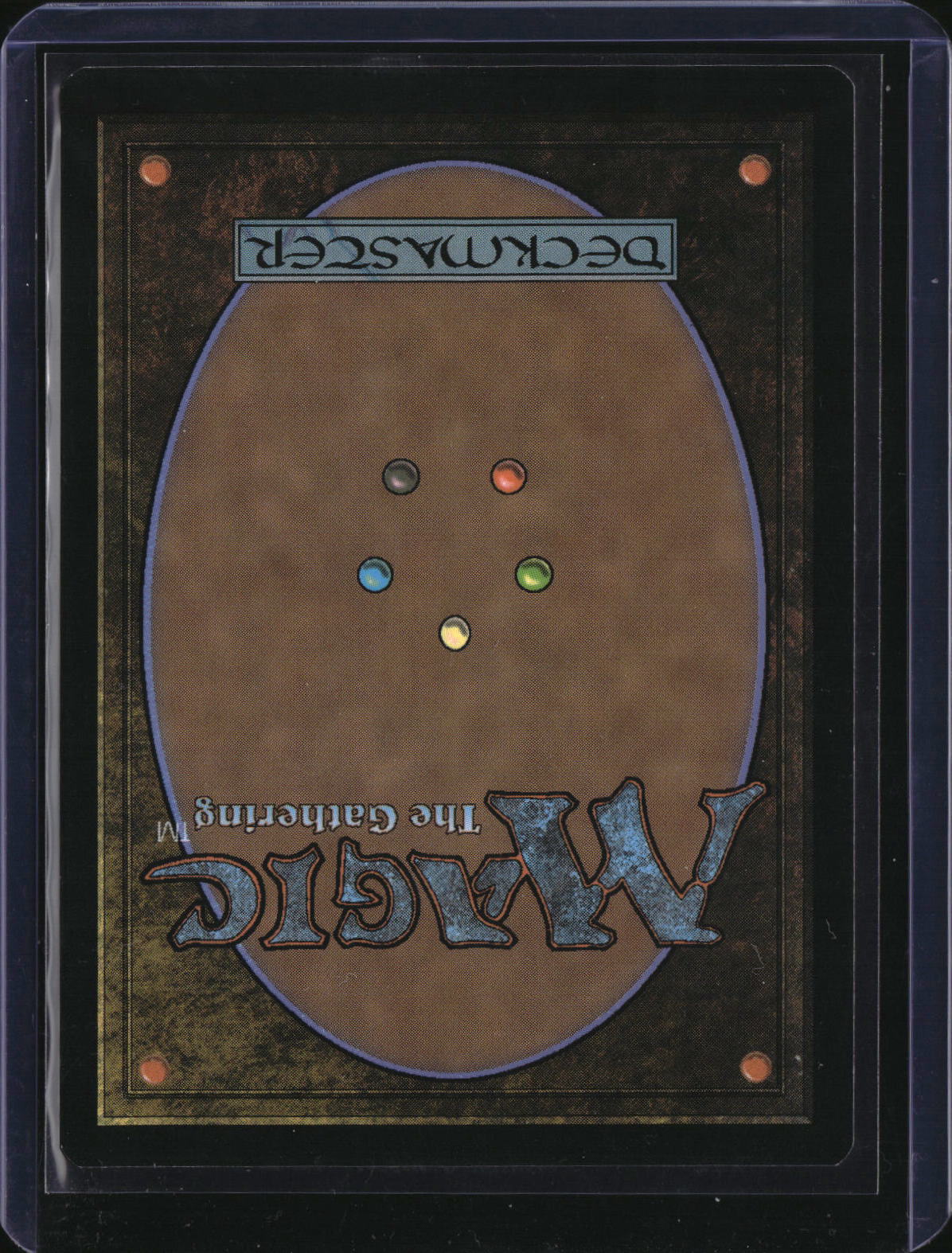 Bleachbone Verge (Foil) — MTG-250 — actual card back