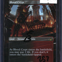 Blood Crypt (Foil) (Borderless) — MTG-257 — actual card front