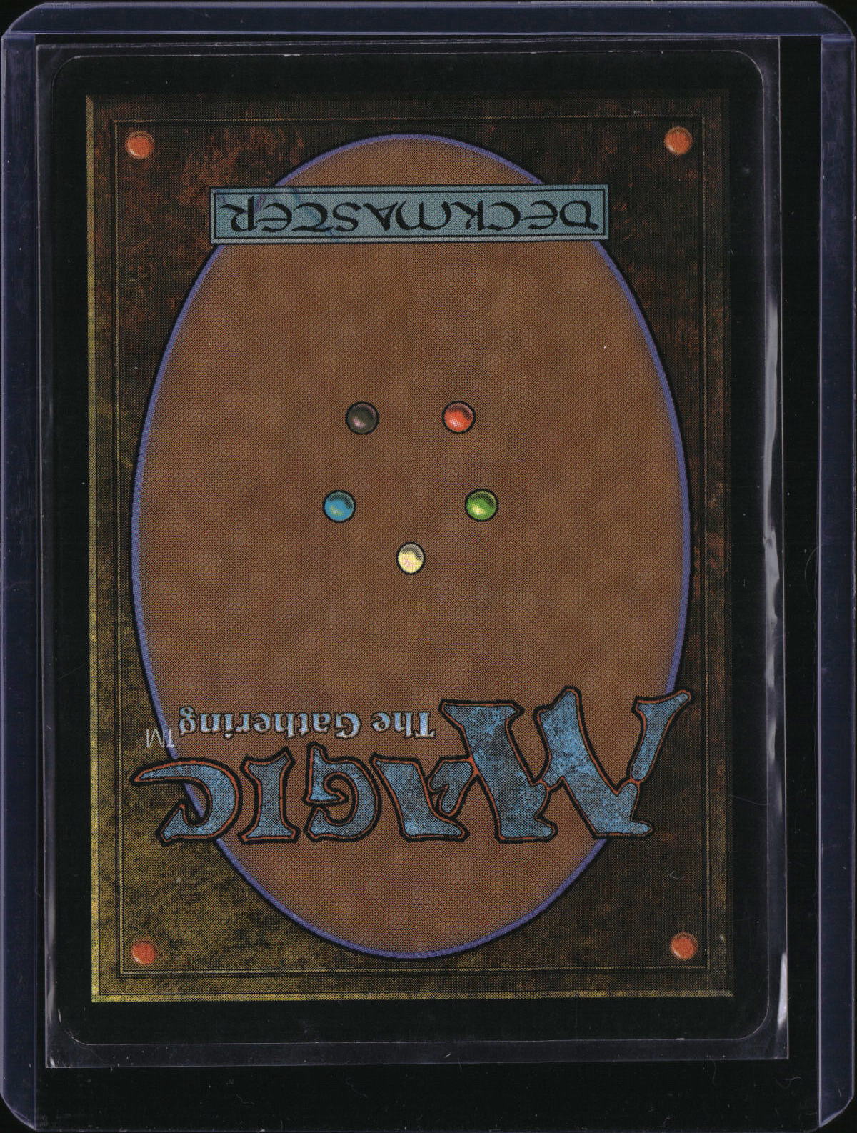 Stomping Ground — MTG-284 — actual card back