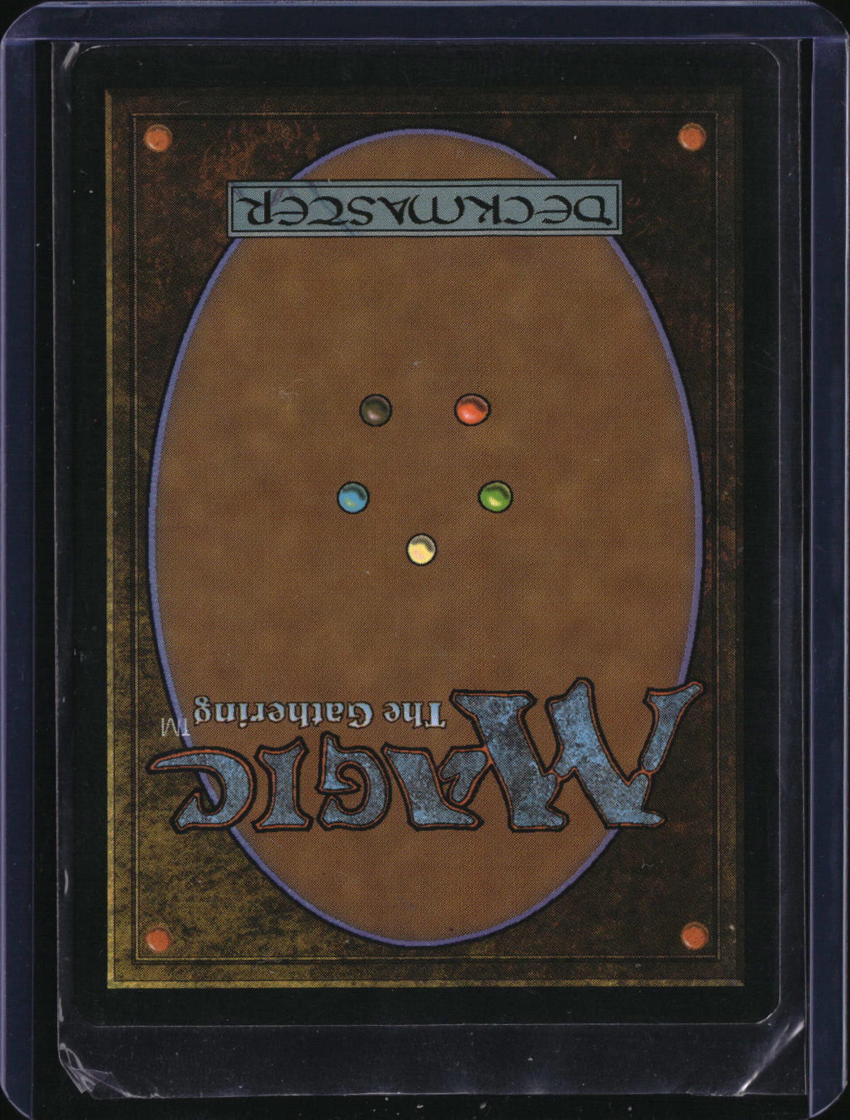 Thoughtseize — MTG-307 — actual card back