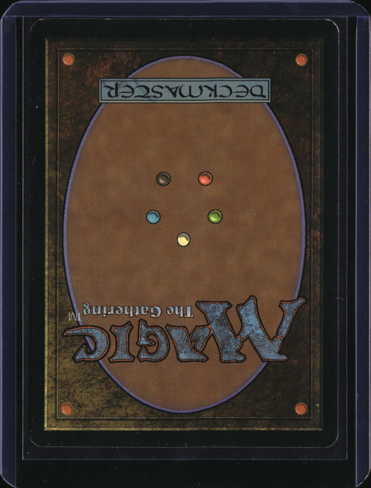 Thoughtseize — MTG-310 — actual card back