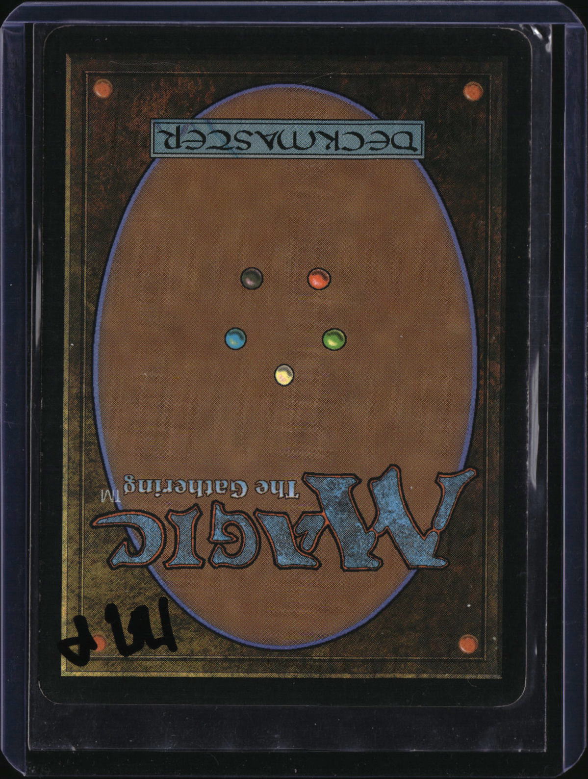 Hell's Caretaker — MTG-319 — actual card back