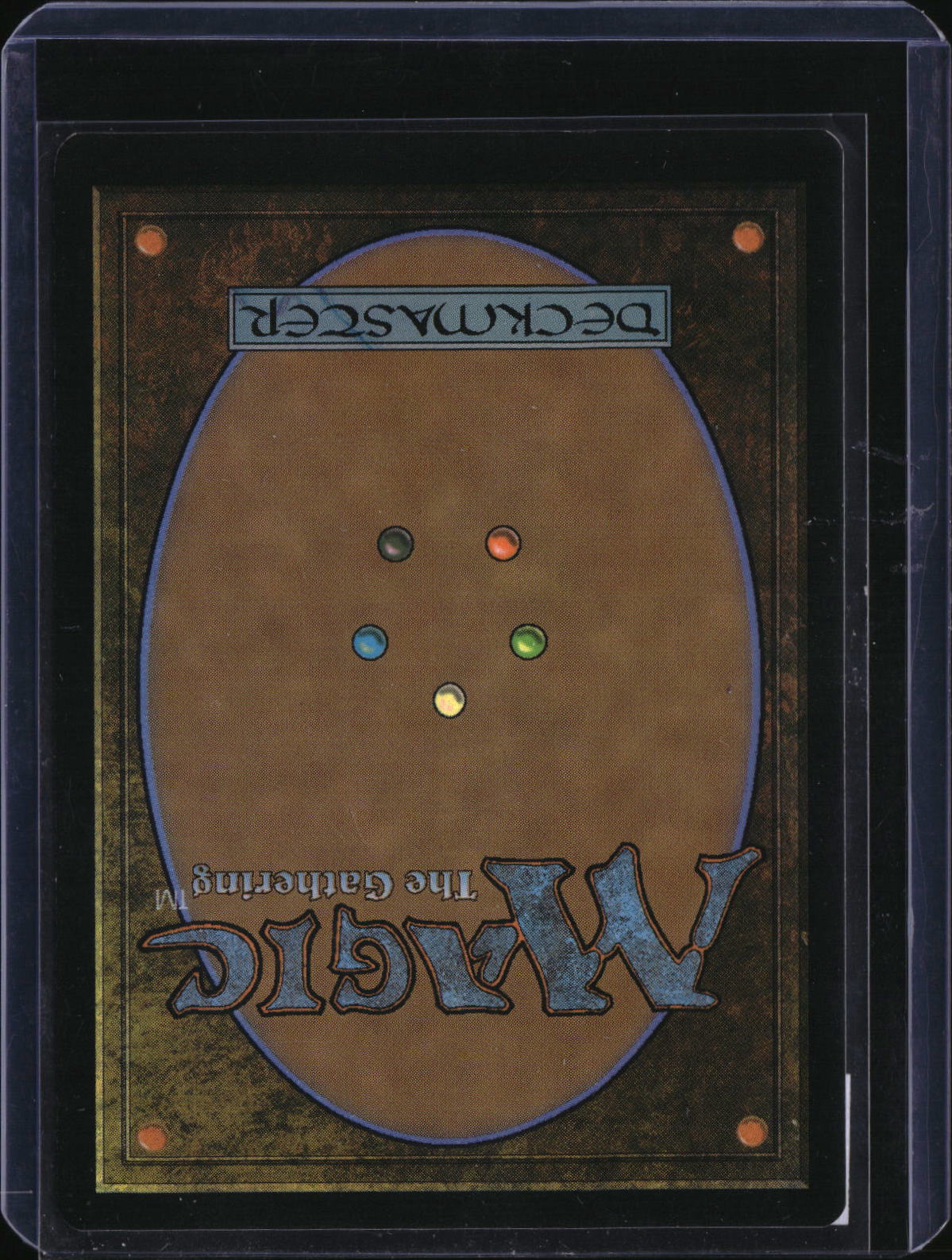 Atomize — MTG-333 — actual card back