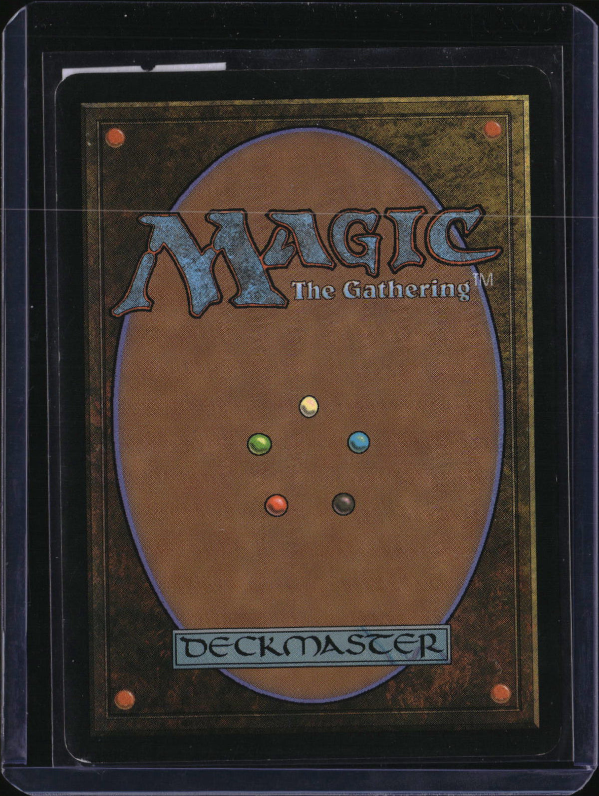 AEther Snap — MTG-335 — actual card back