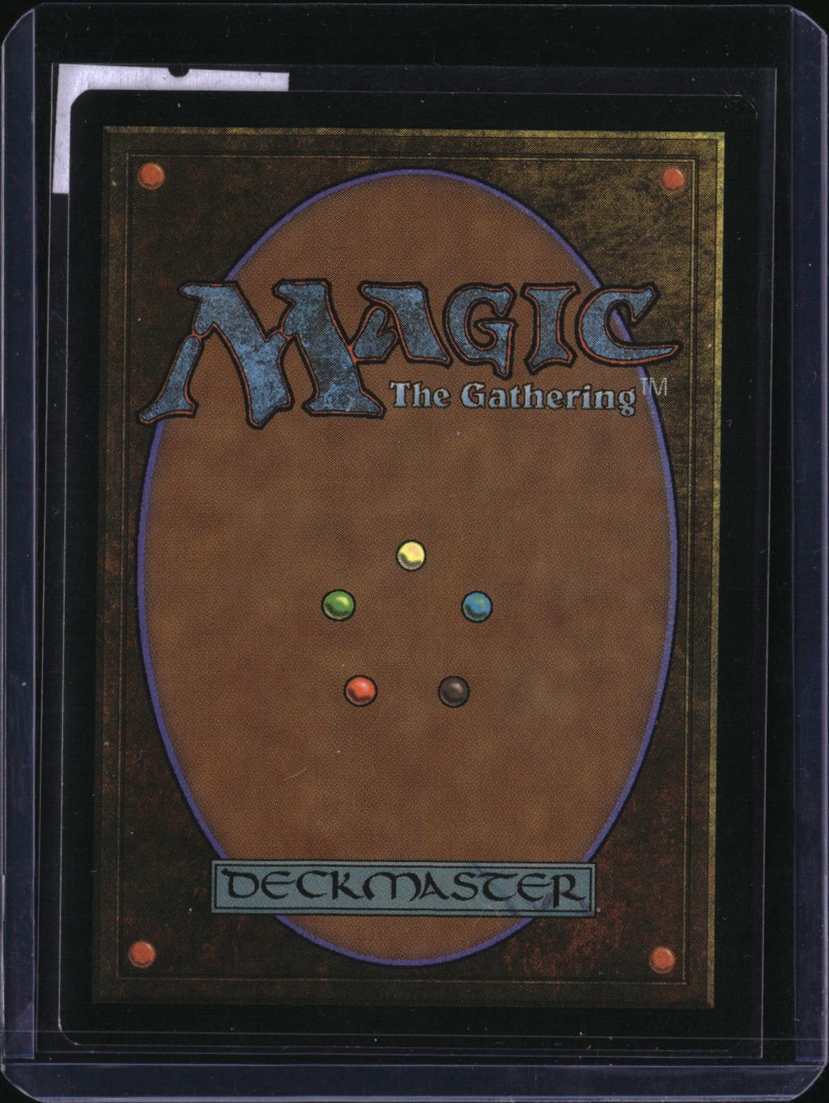 Acorn Catapult — MTG-342 — actual card back