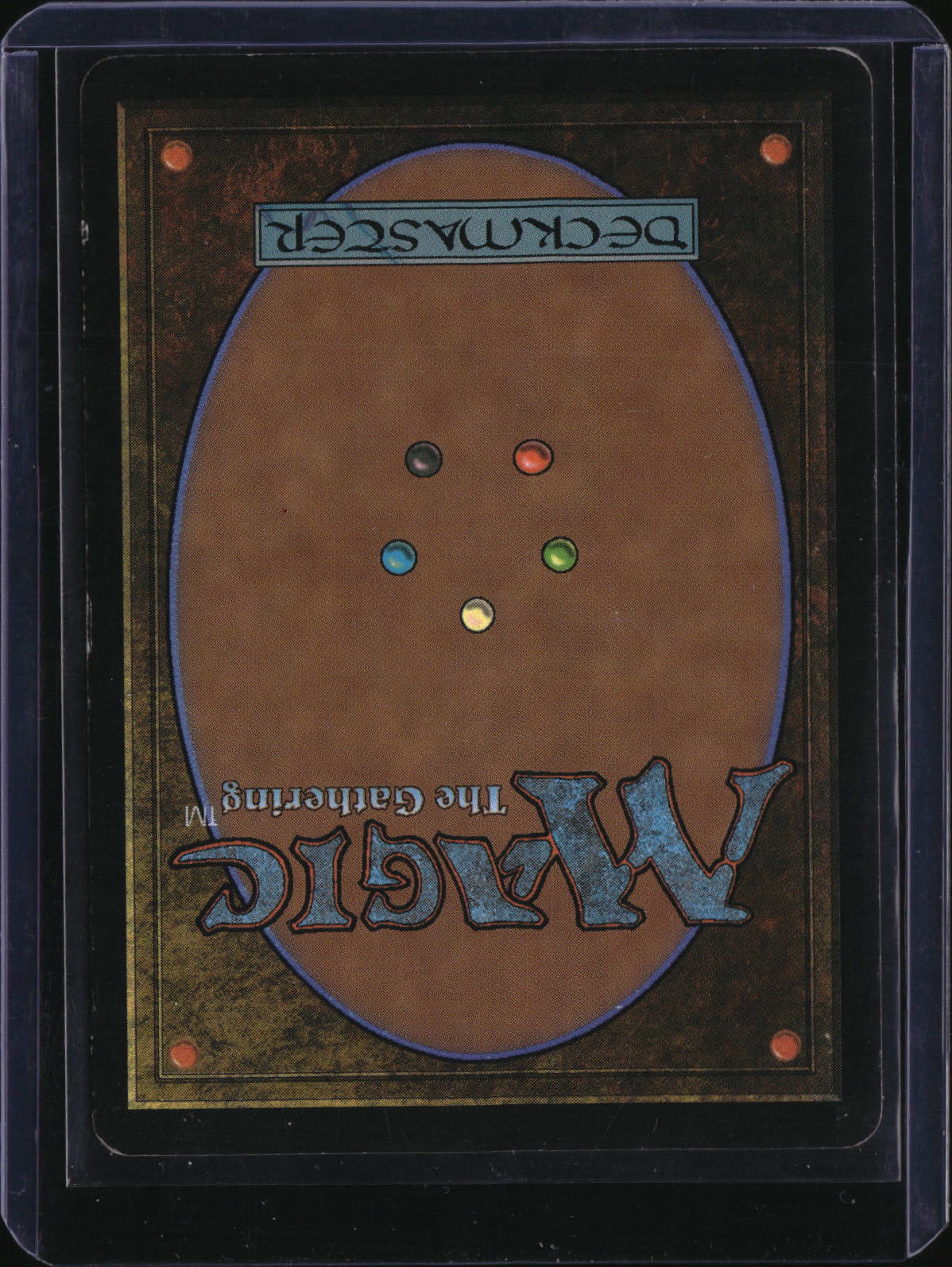Archivist — MTG-356 — actual card back