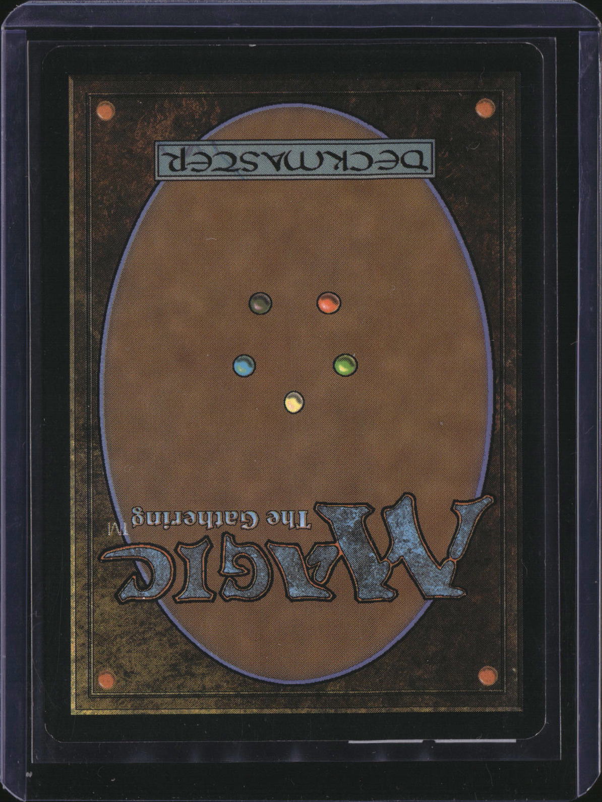 Bloodghast — MTG-381 — actual card back