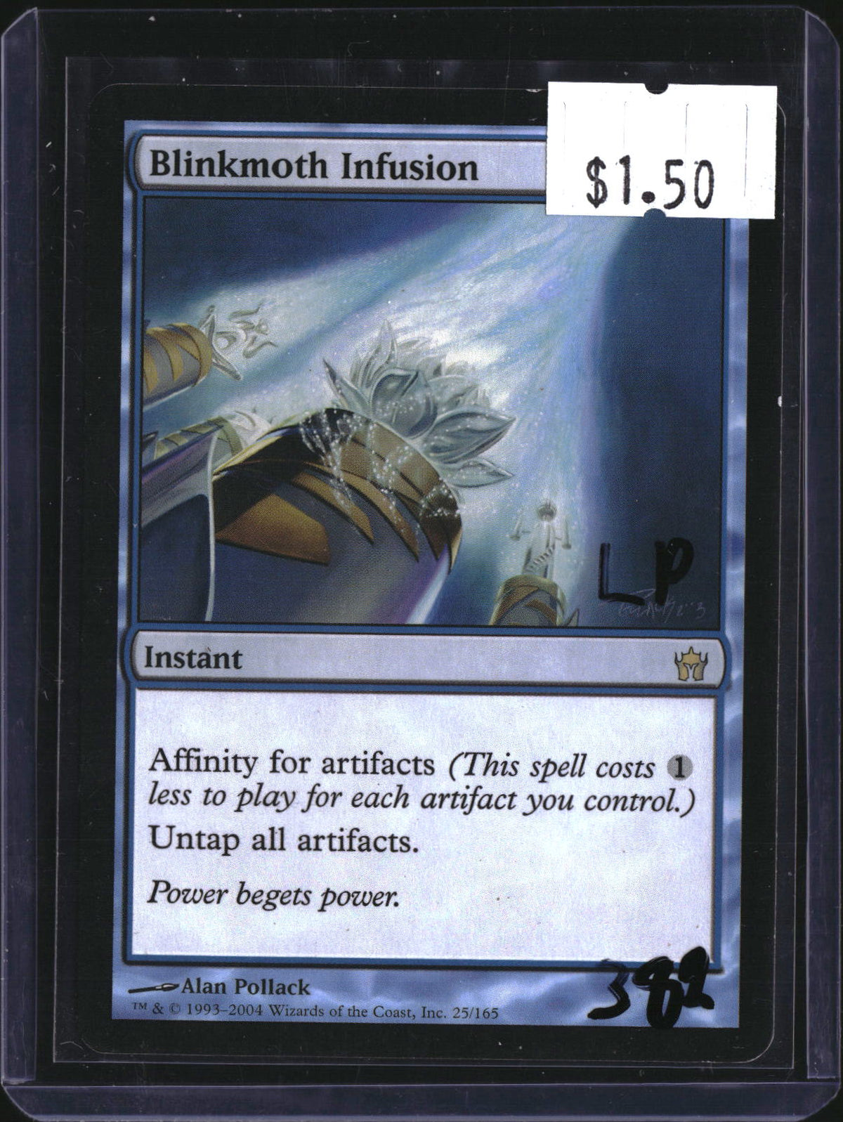 Blinkmoth Infusion — MTG-382 — actual card front