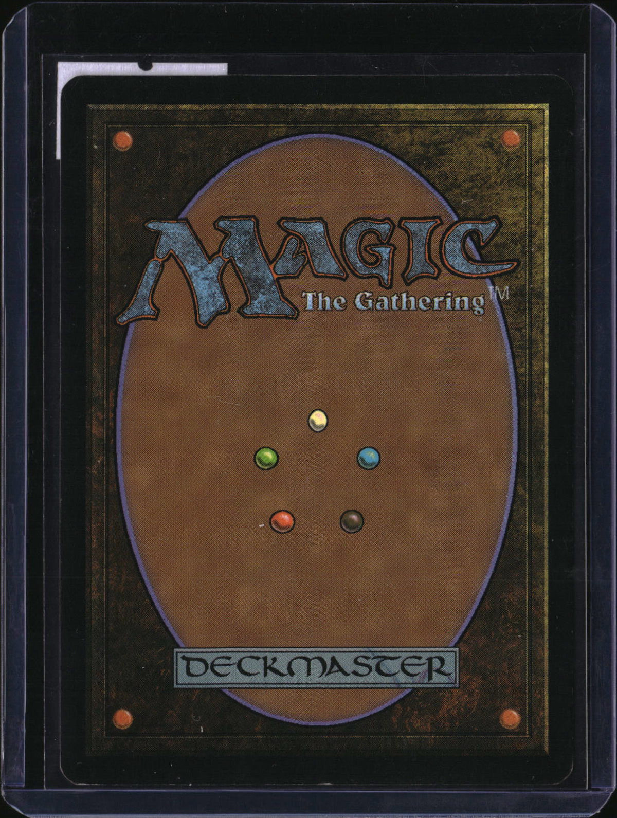 Boggart Mod — MTG-387 — actual card back