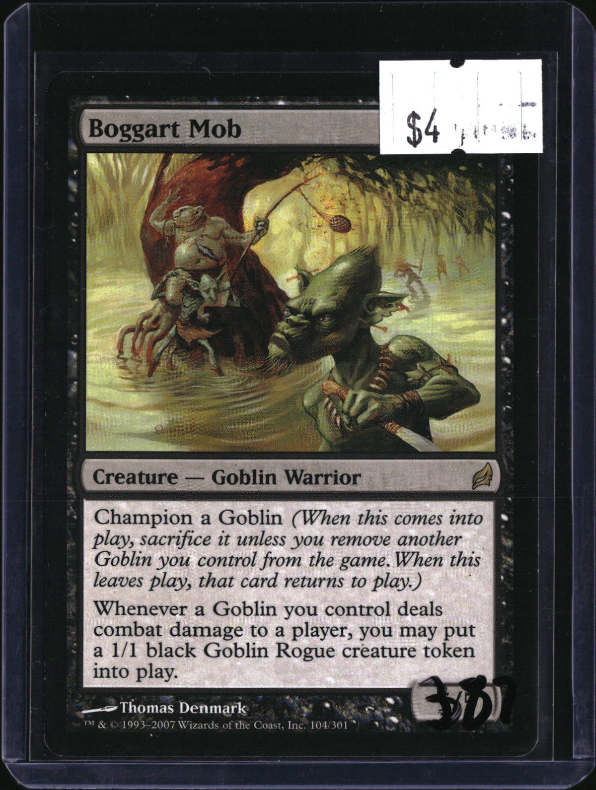 Boggart Mod — MTG-387 — actual card front