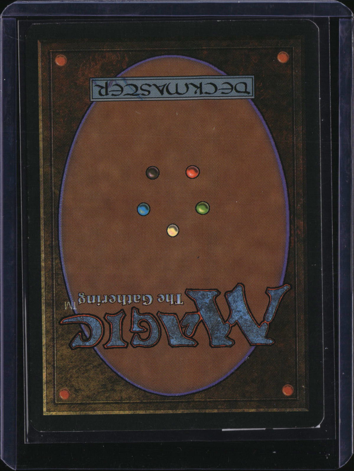 Brainstorm — MTG-391 — actual card back