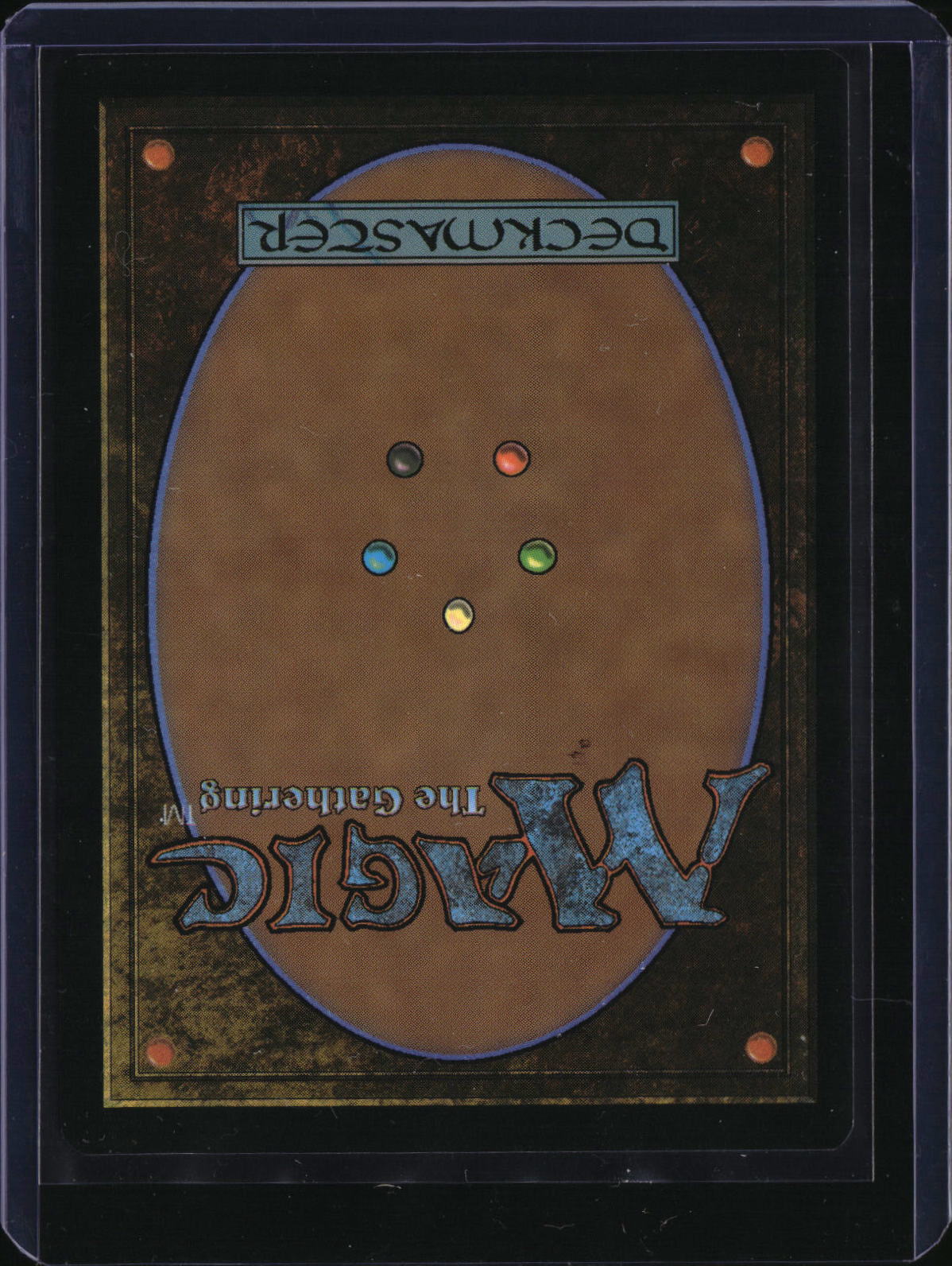 Cascade Bluffs — MTG-407 — actual card back
