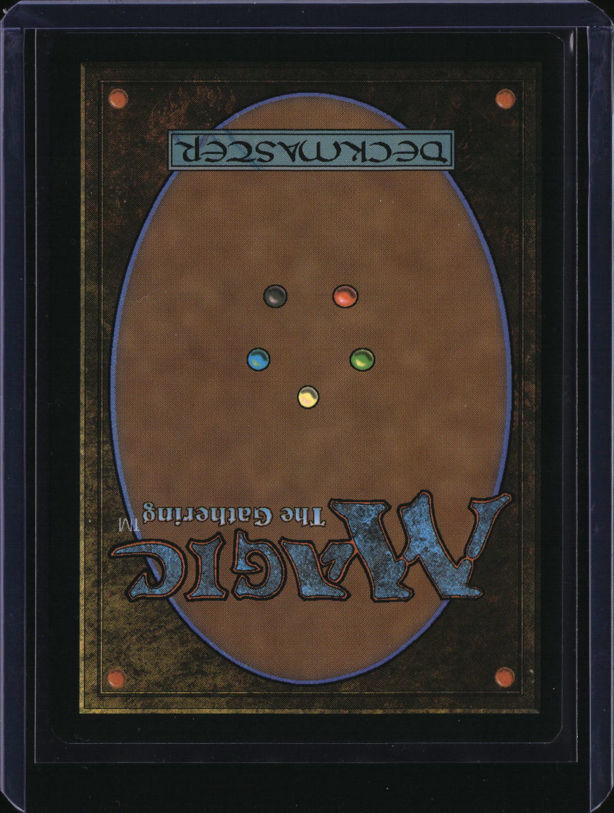 Cascade Bluffs — MTG-409 — actual card back