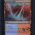 Cascade Bluffs — MTG-409 — actual card front