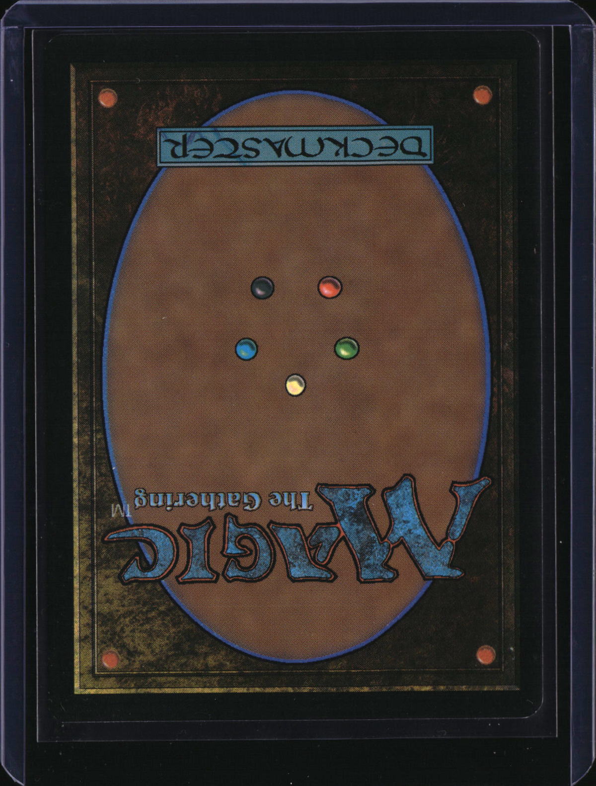 Cascade Bluffs — MTG-413 — actual card back