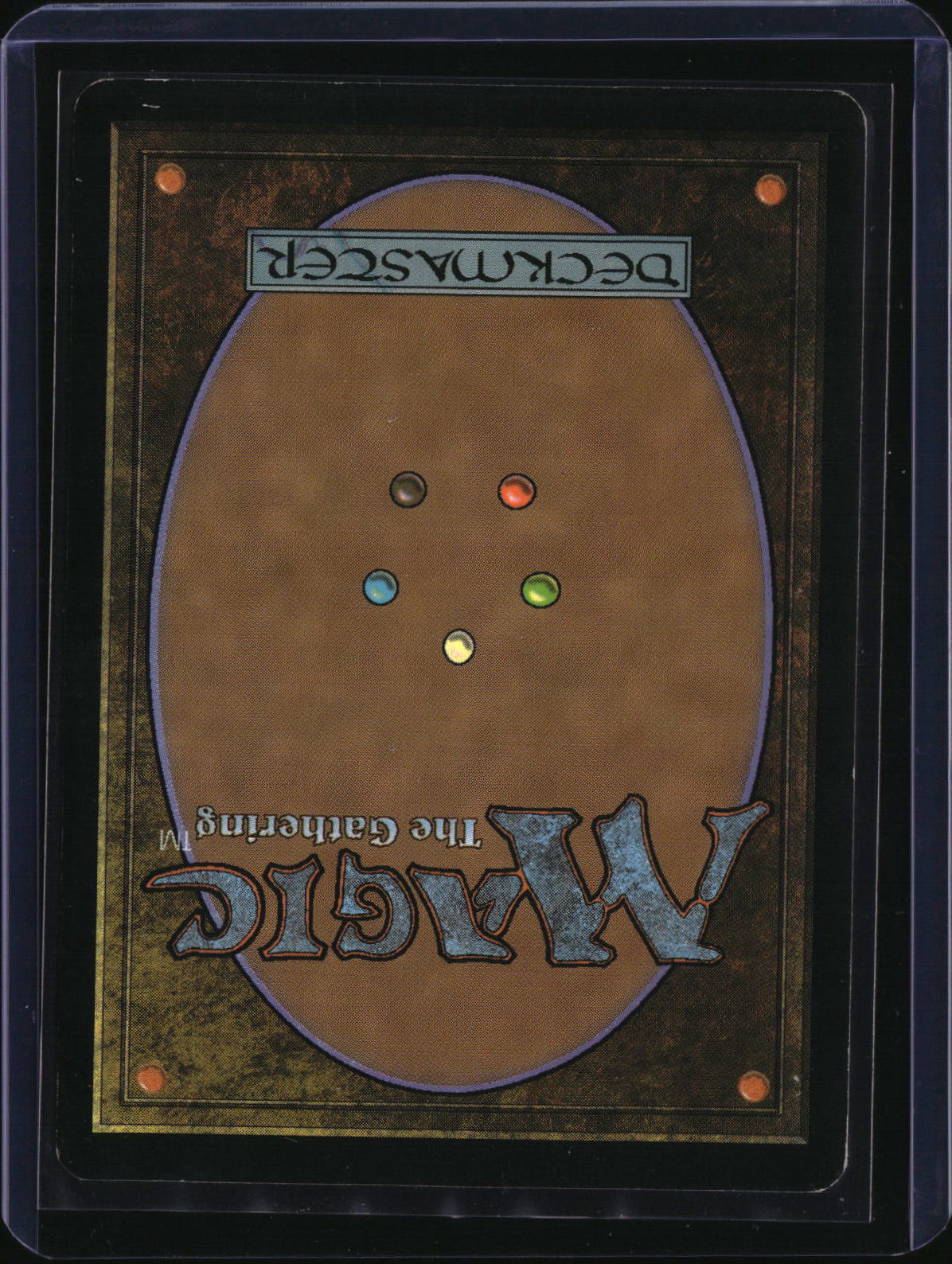 Dread — MTG-441 — actual card back