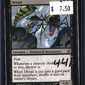 Dread — MTG-441 — actual card front