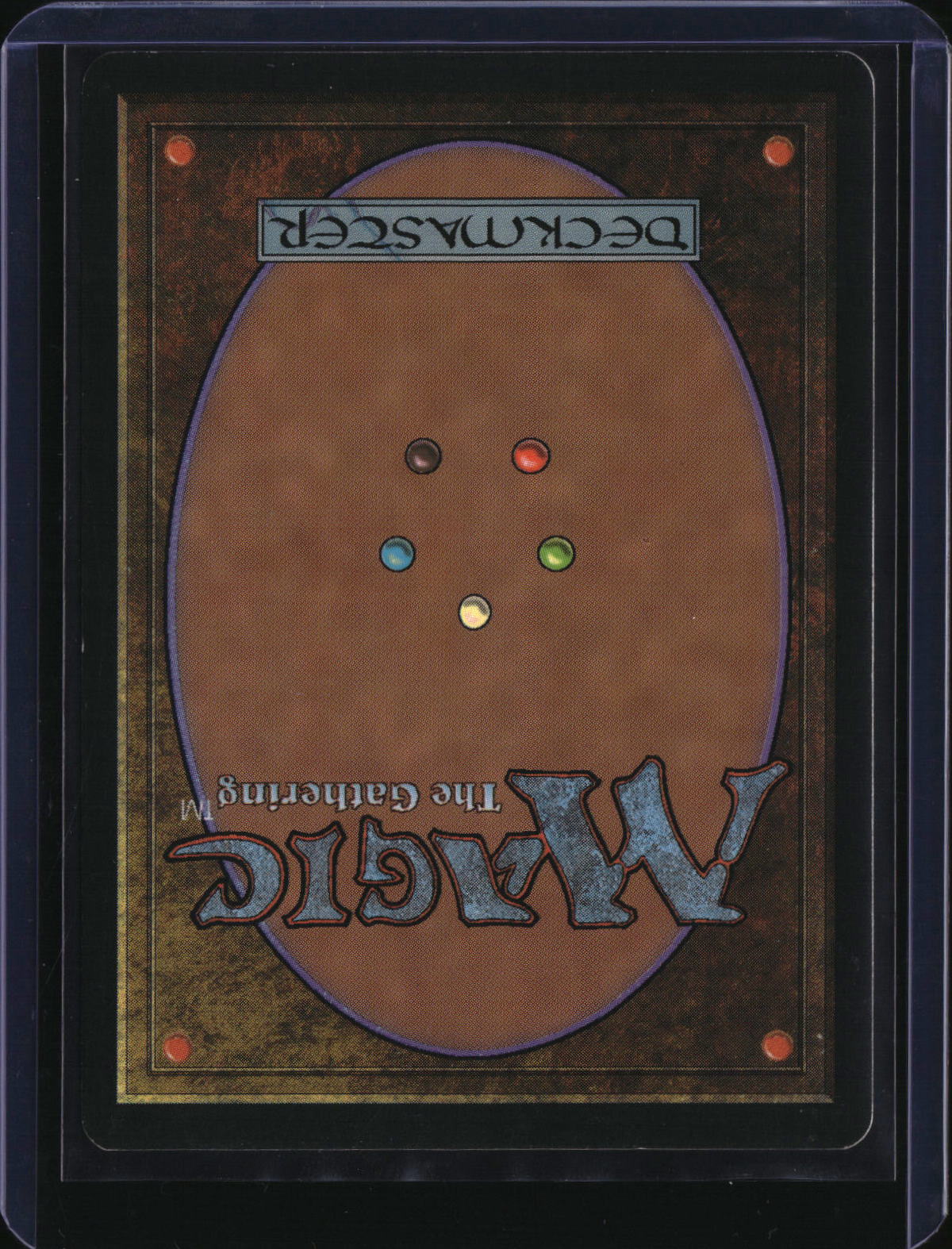 Dark Ritual — MTG-454 — actual card back