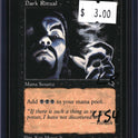Dark Ritual — MTG-454 — actual card front