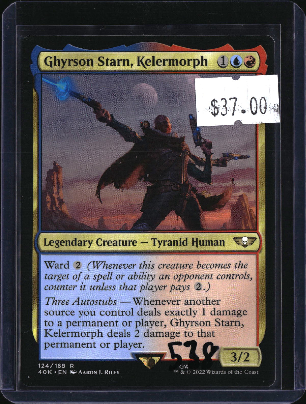 Ghyrson Starn, Kelermorph — MTG-538 — actual card front