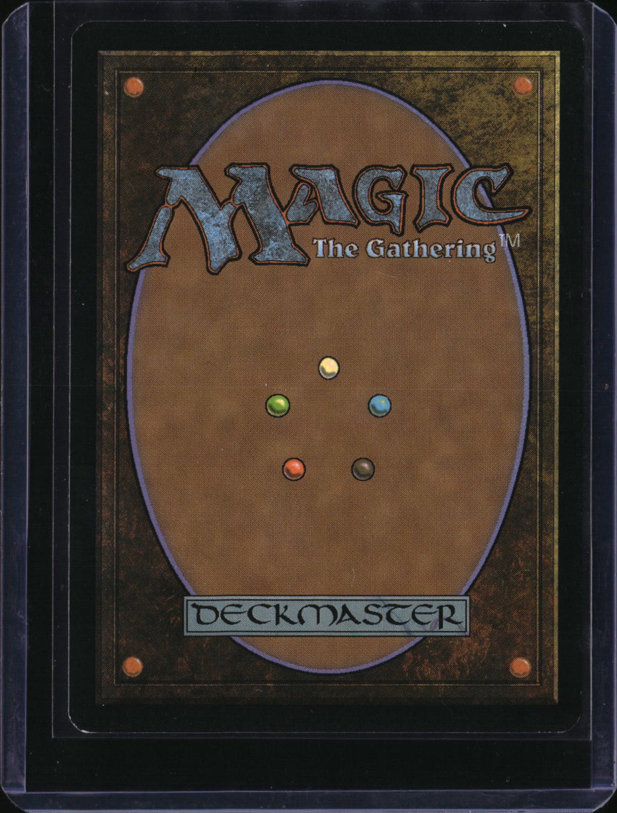 Jace's Archivist — MTG-603 — actual card back