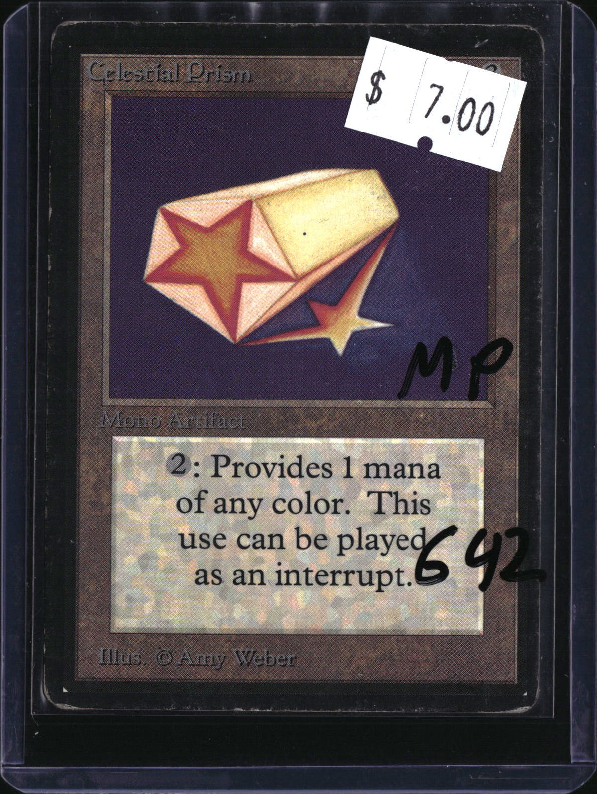 Celestial Prism — MTG-642 — actual card front