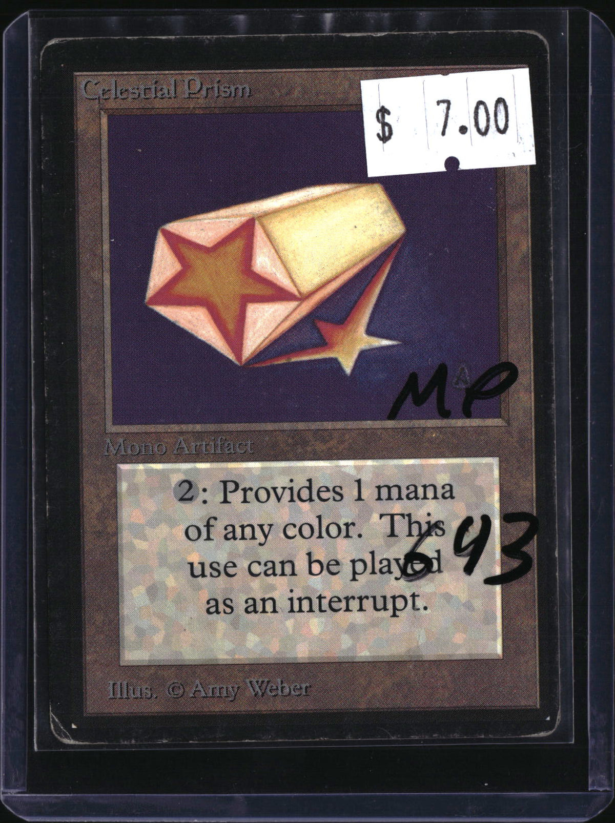 Celestial Prism — MTG-643 — actual card front