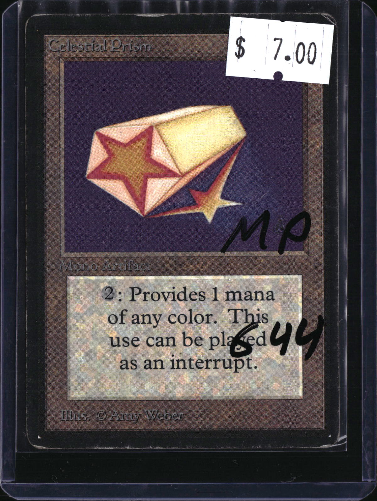 Celestial Prism — MTG-644 — actual card front