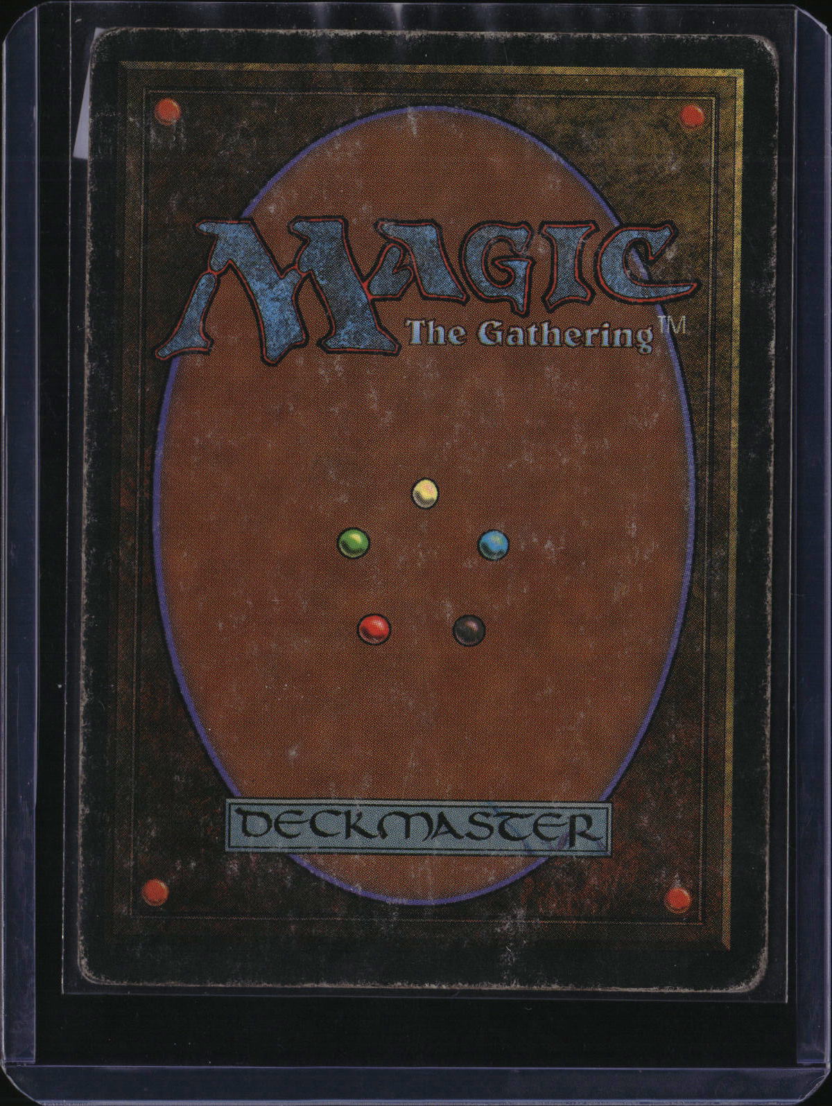 Animate Dead — MTG-647 — actual card back