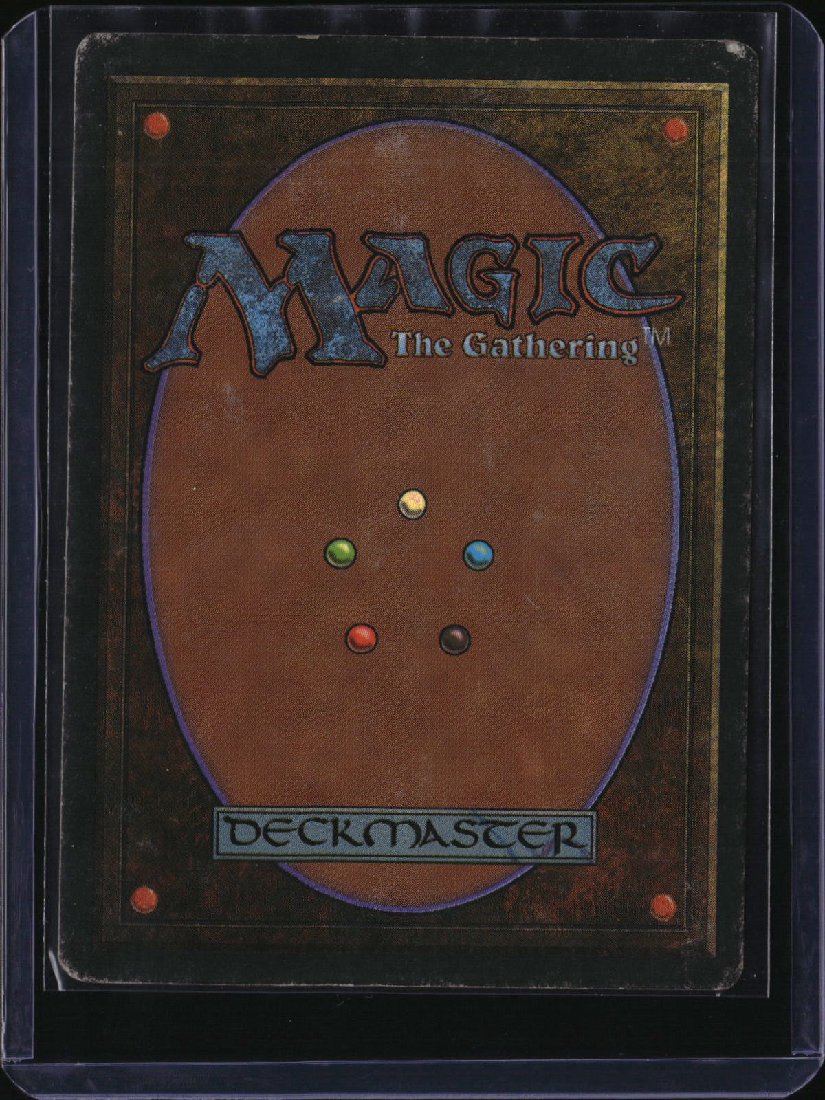 Fastbond — MTG-649 — actual card back