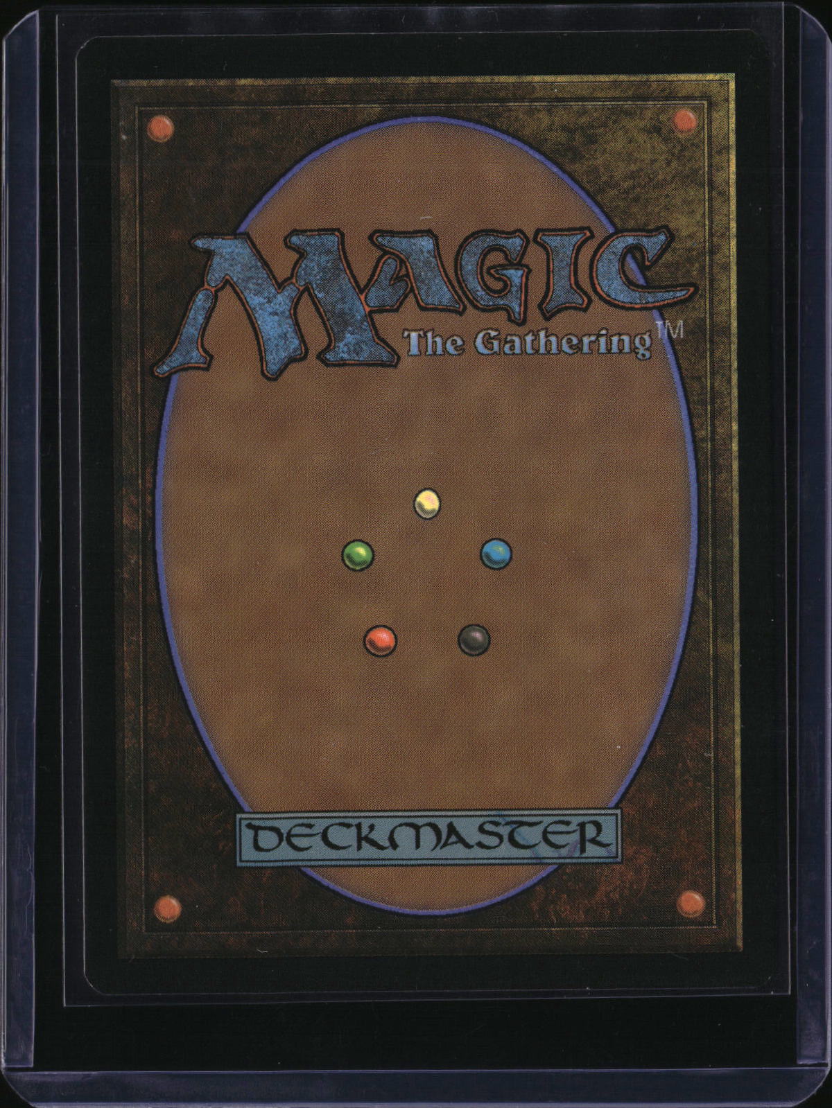 Necrotic Hex — MTG-678 — actual card back