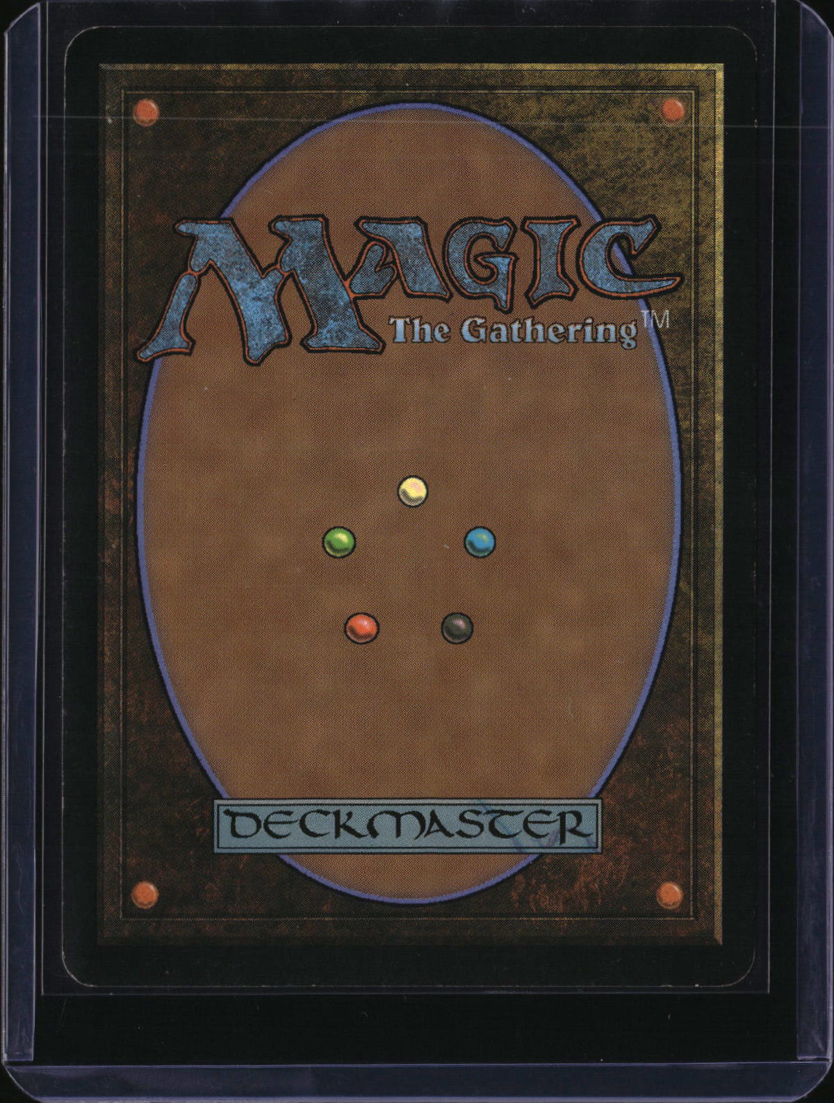 Nim Devourer — MTG-684 — actual card back