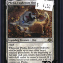 Phelia, Exuberant Shephard — MTG-728 — actual card front