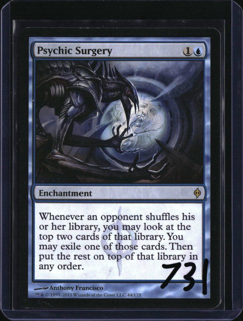 Psychic Surgery — MTG-731 — actual card front