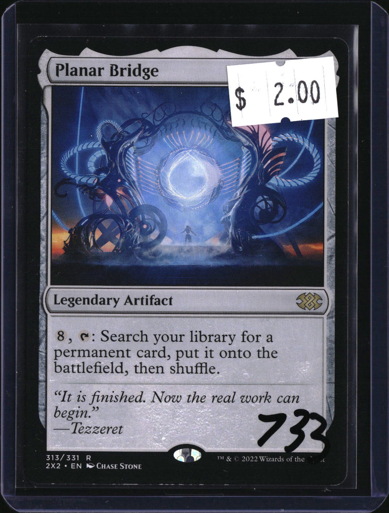 Planar Bridge — MTG-733 — actual card front