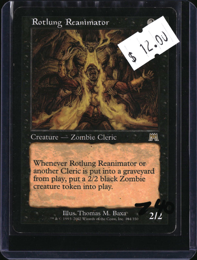 Rotlung Reanimator — MTG-740 — actual card front