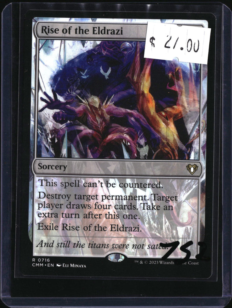 Rise of the Eldrazi — MTG-752 — actual card front