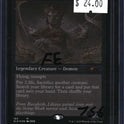 Razaketh the Foulblooded Foil Etched — MTG-756 — actual card front