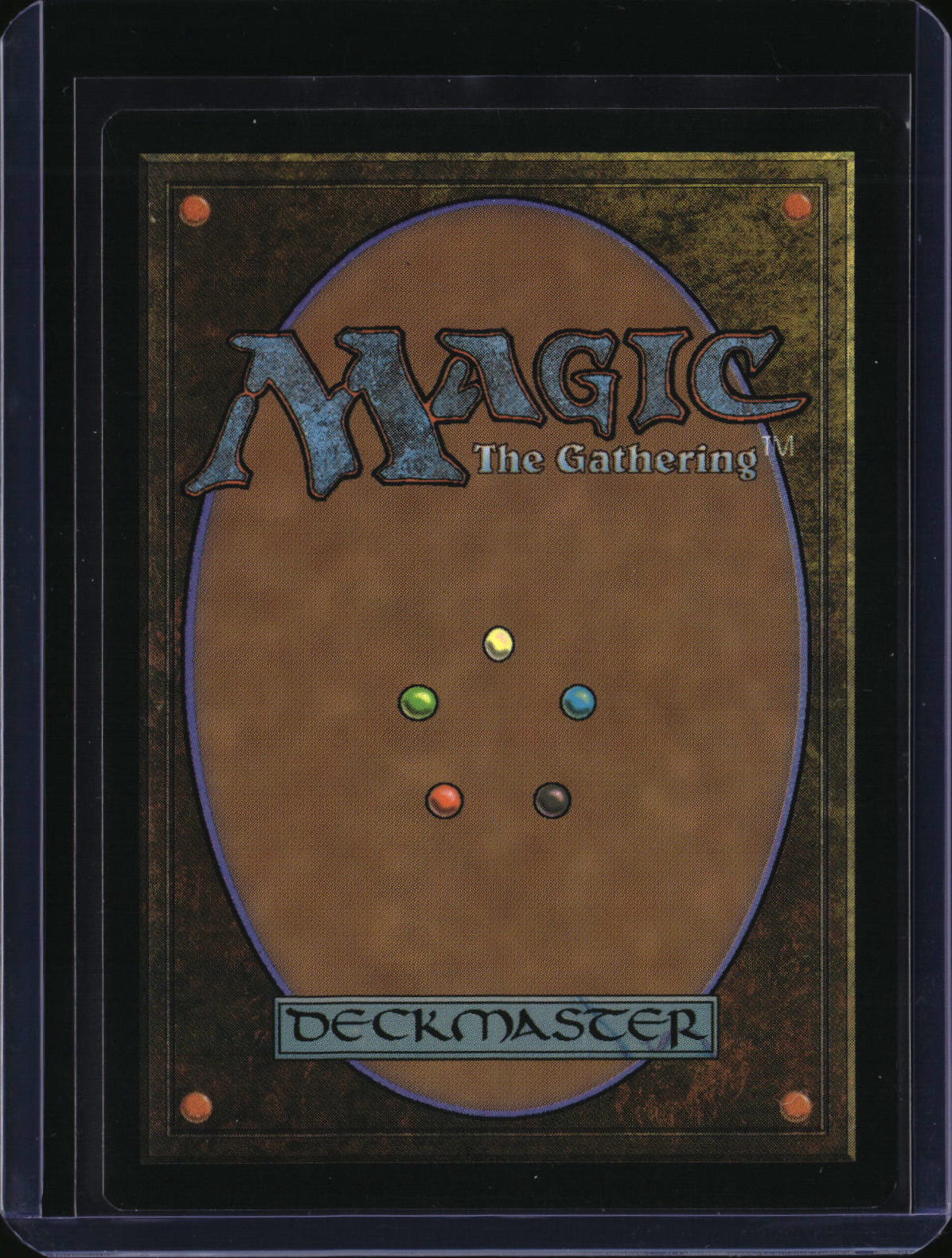 Ruinous Intrusion — MTG-759 — actual card back